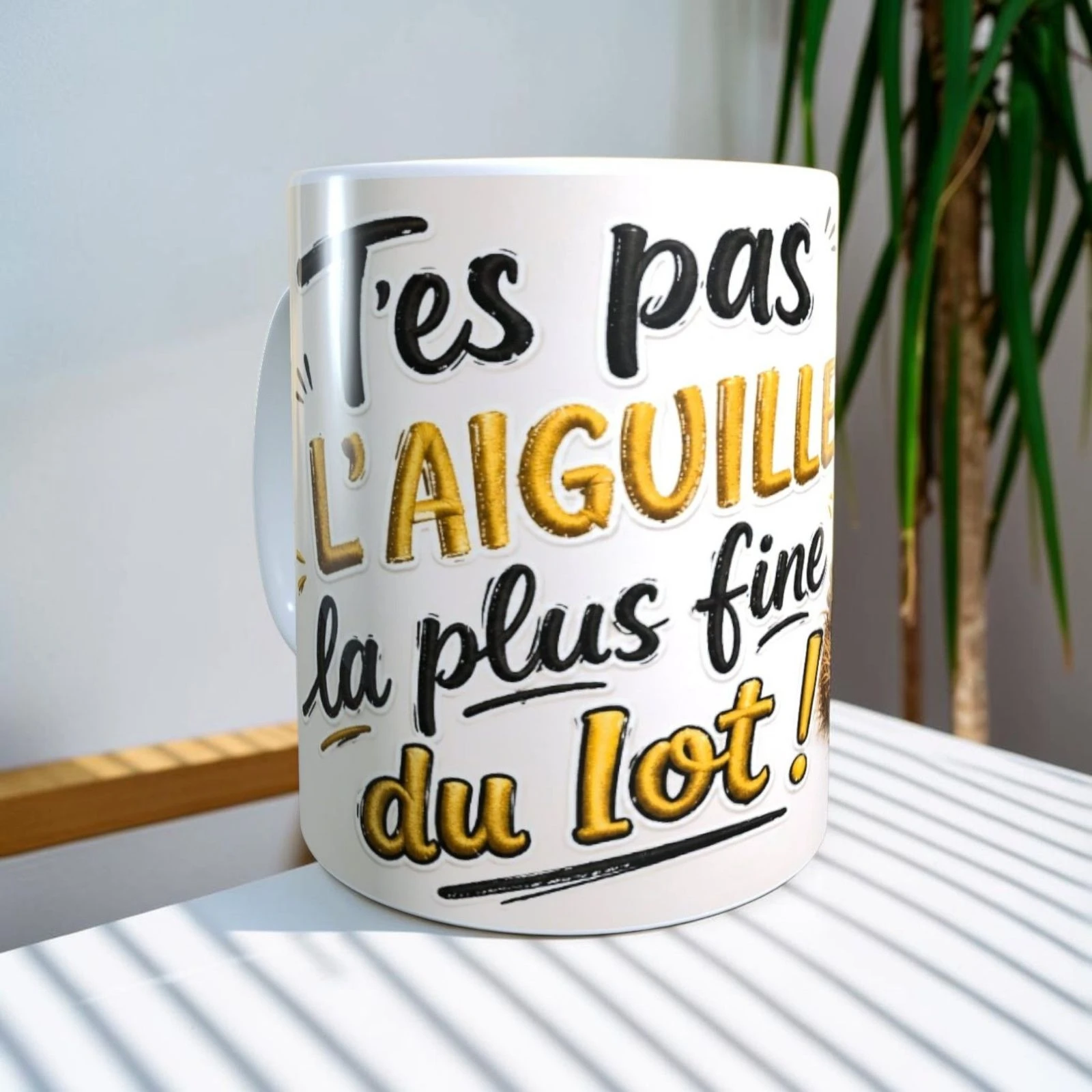Mug humour